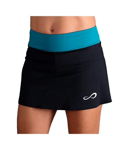 Falda Endless Diamond Negro