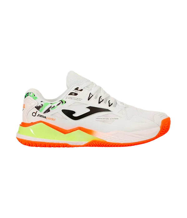 Zapatillas Joma Spin Men 2502 White