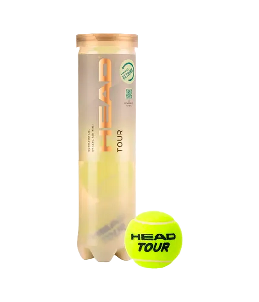 Bote de Pelotas Head Tour (x4)