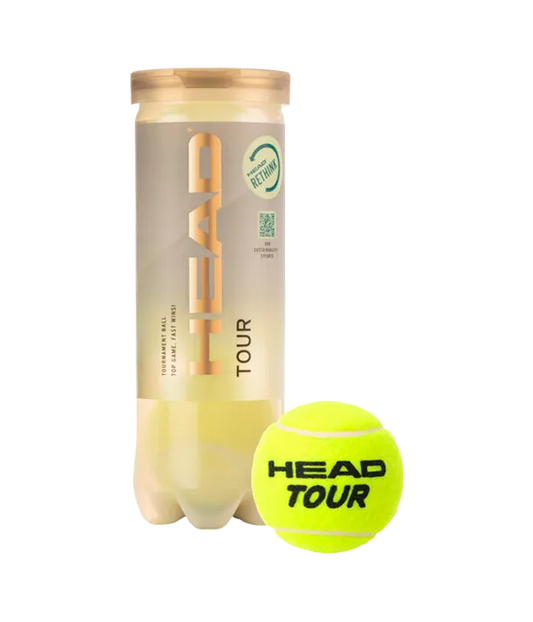 Bote de Pelotas Head Tour