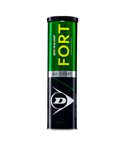 Bote de Pelotas Dunlop Fort All Court (x4)
