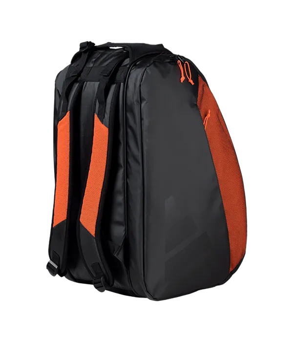 Paletero Adidas Multigame Negro/Naranja 3.4 2025