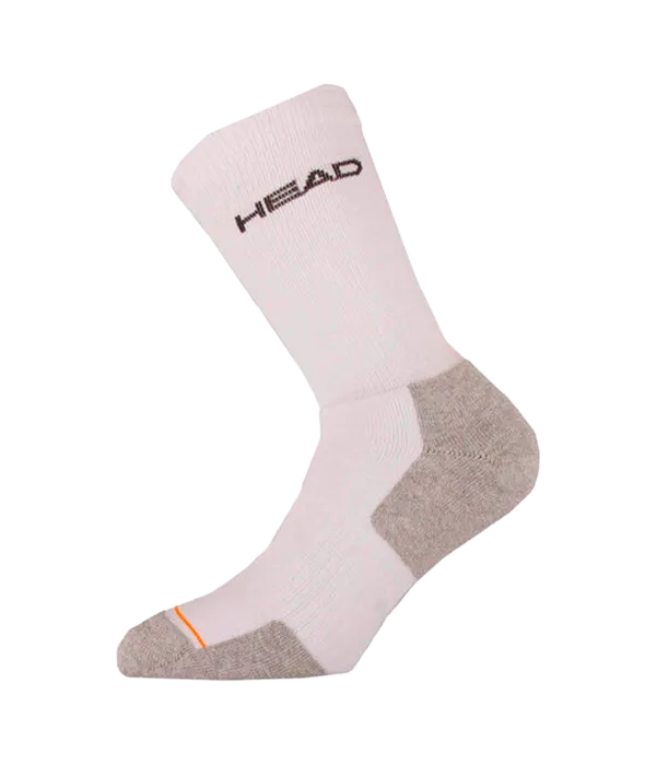 Calcetines Head Performance Crew Blanco/Gris 2025