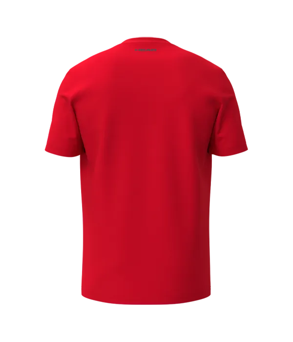 Camiseta Head Club Roja
