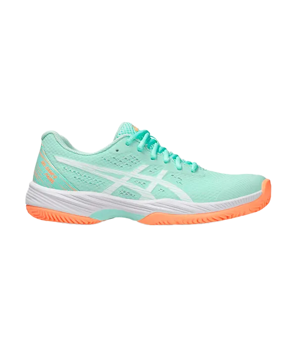 Zapatillas Asics Gel-Game 9 Mujer Mint Tint/White 2026