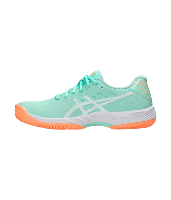 Zapatillas Asics Gel-Game 9 Mujer Mint Tint/White 2026