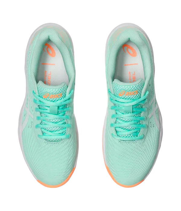 Zapatillas Asics Gel-Game 9 Mujer Mint Tint/White 2026