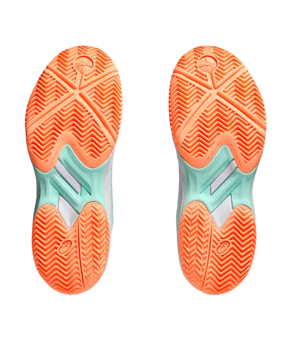 Zapatillas Asics Gel-Game 9 Mujer Mint Tint/White 2026