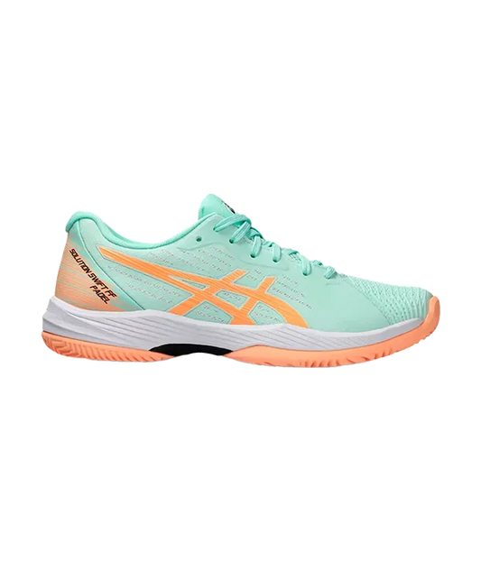 Zapatillas Asics Solution Swift FF Padel Mujer Mint Tint/Bright Sunstone