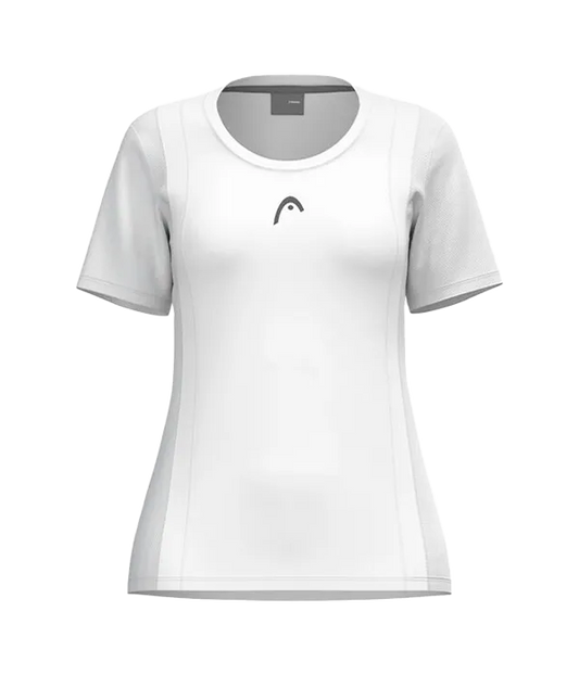 Camiseta Head Club 25 Tech Mujer Blanco 2025