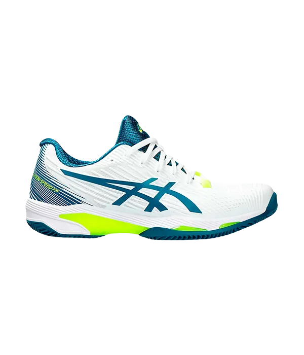 Zapatillas Asics Solution Speed FF Clay White/Restful Teal