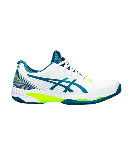 Zapatillas Asics Solution Speed FF Clay White/Restful Teal