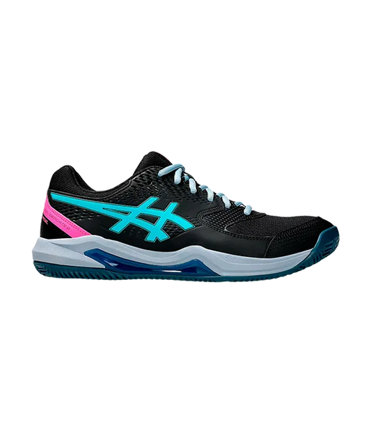 Zapatillas Asics Gel-Dedicate 8 Black/Energy Aqua