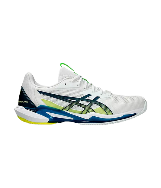 Zapatillas Asics Solution Speed FF 3 Clay White/Mako Blue