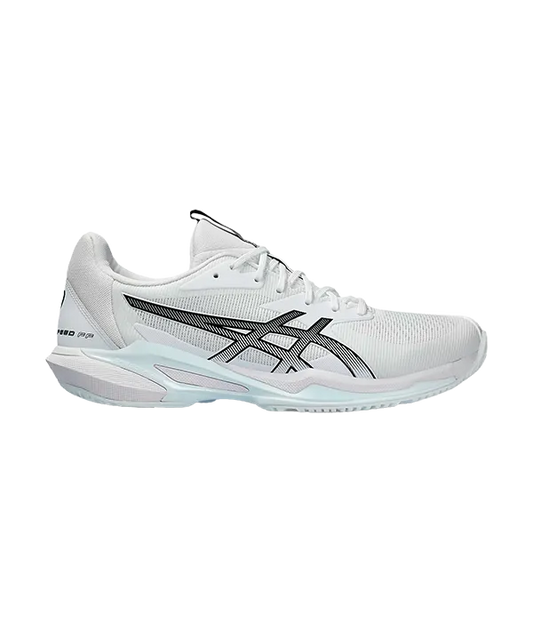 Zapatillas Asics Solution Speed FF 3 Clay White/Black 2025