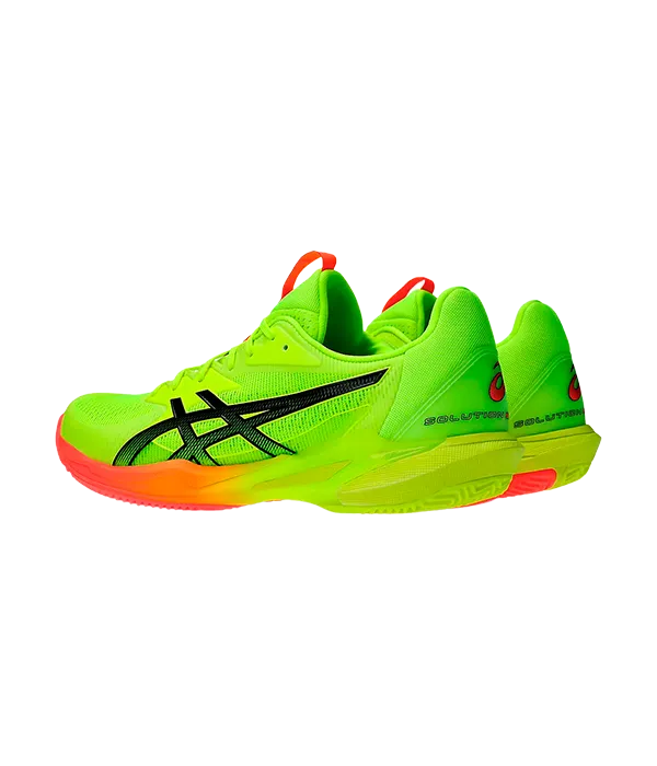 Zapatillas Asics Solution Speed FF 3 Clay Paris Safety Yellow/Black