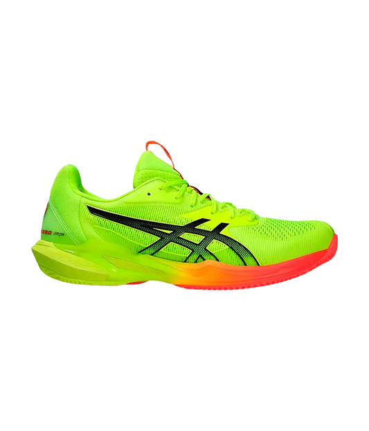 Zapatillas Asics Solution Speed FF 3 Clay Paris Safety Yellow/Black