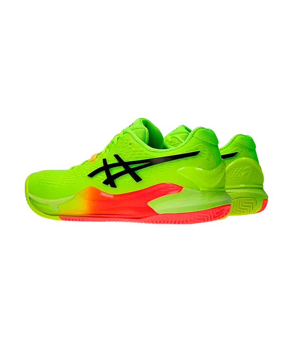 Zapatillas Asics Gel-Resolution 9 Clay Paris Safety Yellow/Black