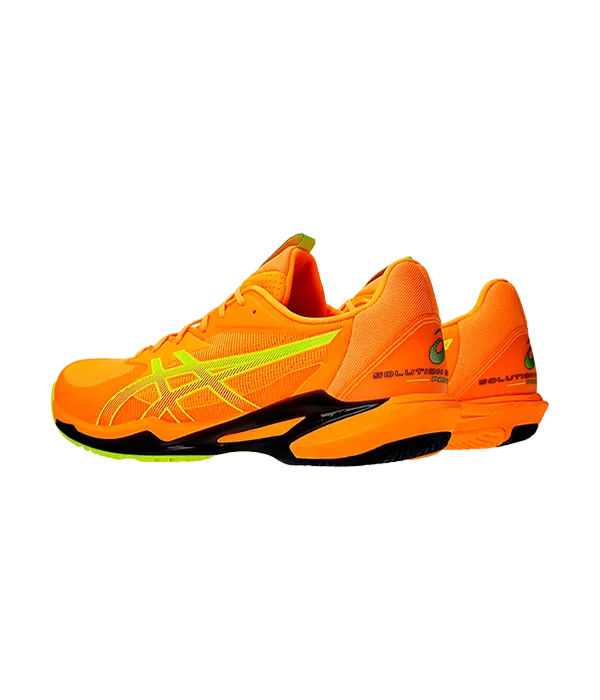 Zapatillas Asics Solution Speed FF 3 Padel Satadium Orange/Safety Yellow