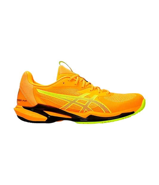 Zapatillas Asics Solution Speed FF 3 Padel Satadium Orange/Safety Yellow