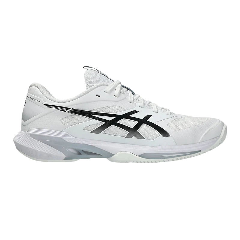 Zapatillas Asics Solution Speed FF 4 Clay White/Black 2026