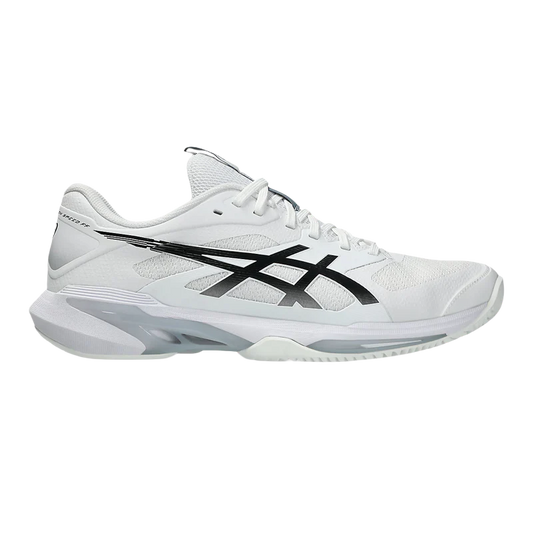 Zapatillas Asics Solution Speed FF 4 Clay White/Black 2026