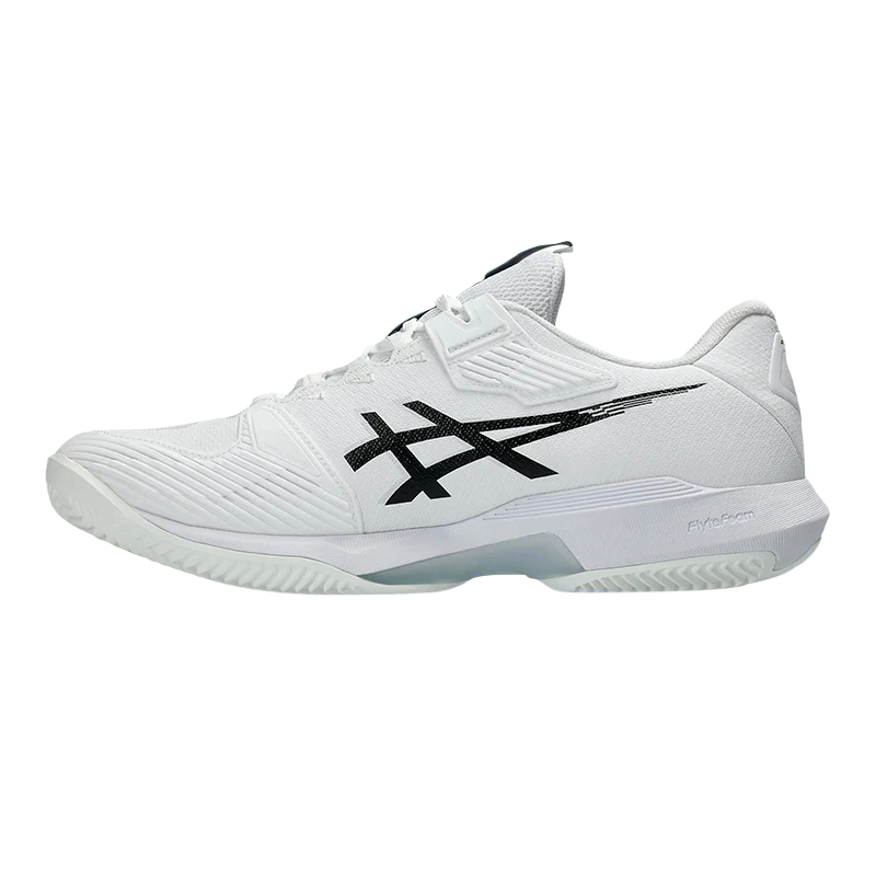 Zapatillas Asics Solution Speed FF 4 Clay White/Black 2026