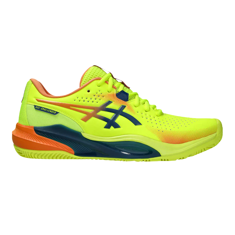 Zapatillas Asics Gel-Challenger 15 Padel L.E Safety Yellow/Twilight Blue 2026