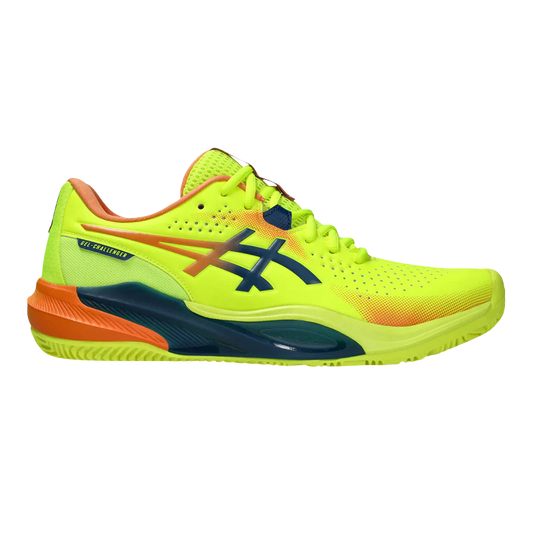 Zapatillas Asics Gel-Challenger 15 Padel L.E Safety Yellow/Twilight Blue 2026