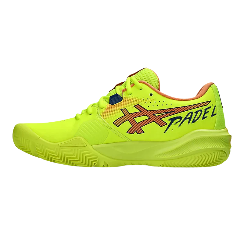 Zapatillas Asics Gel-Challenger 15 Padel L.E Safety Yellow/Twilight Blue 2026
