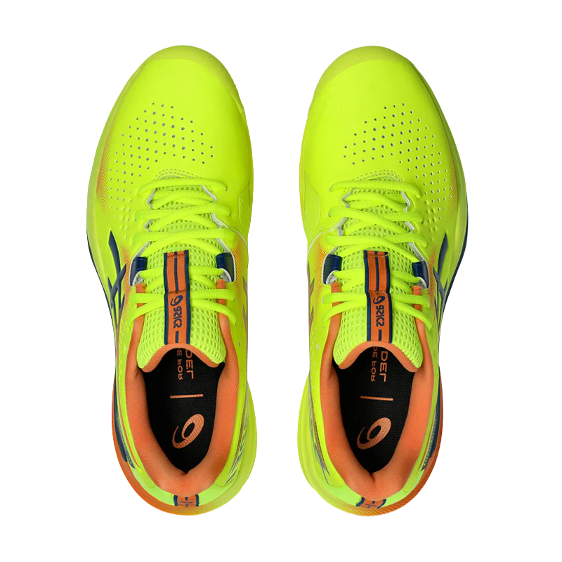 Zapatillas Asics Gel-Challenger 15 Padel L.E Safety Yellow/Twilight Blue 2026