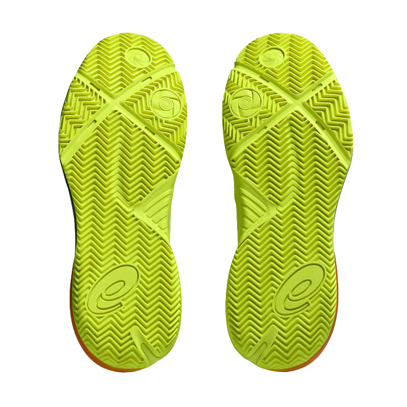 Zapatillas Asics Gel-Challenger 15 Padel L.E Safety Yellow/Twilight Blue 2026