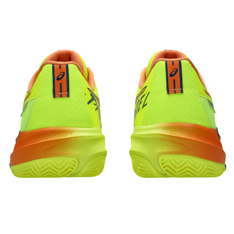 Zapatillas Asics Gel-Challenger 15 Padel L.E Safety Yellow/Twilight Blue 2026