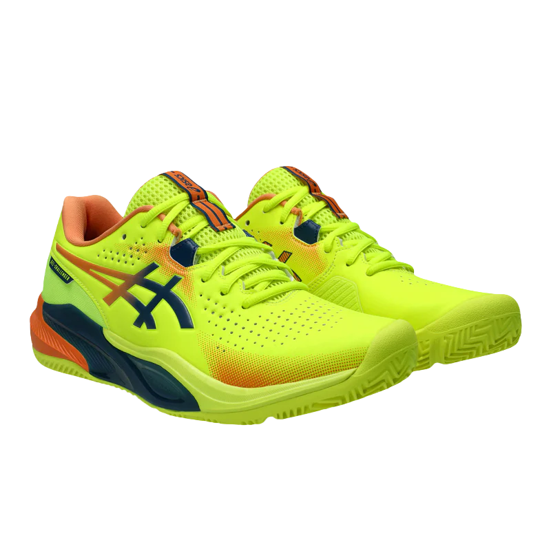 Zapatillas Asics Gel-Challenger 15 Padel L.E Safety Yellow/Twilight Blue 2026