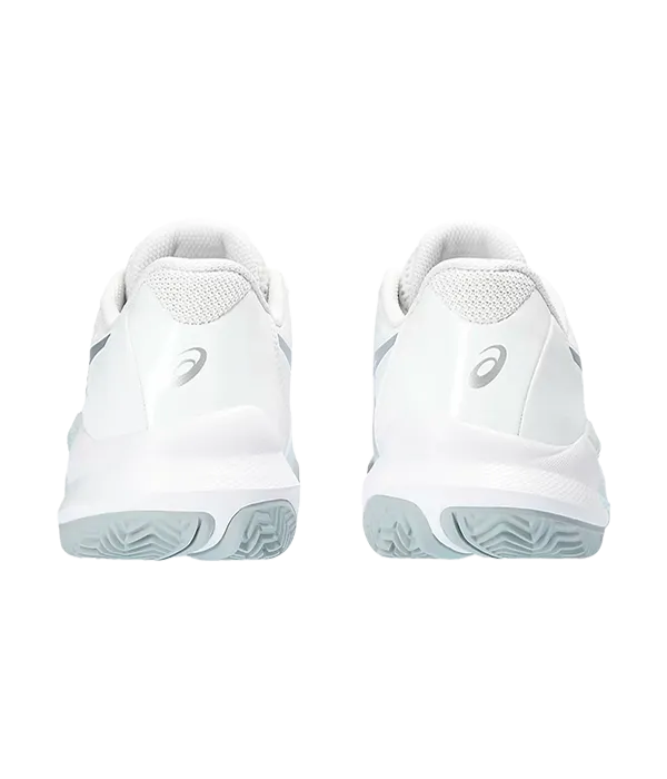 Zapatillas Asics Gel-Challenger 14 Padel Mujer White/Pure Silver 2025