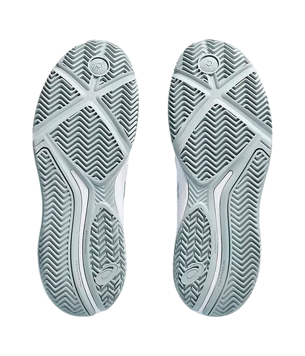 Zapatillas Asics Gel-Challenger 14 Padel Mujer White/Pure Silver 2025