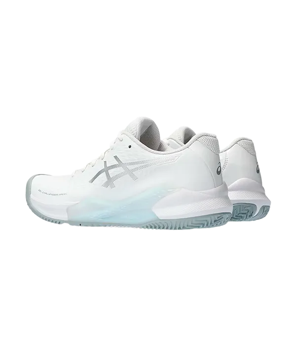 Zapatillas Asics Gel-Challenger 14 Padel Mujer White/Pure Silver 2025