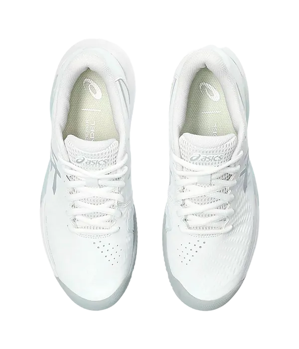 Zapatillas Asics Gel-Challenger 14 Padel Mujer White/Pure Silver 2025