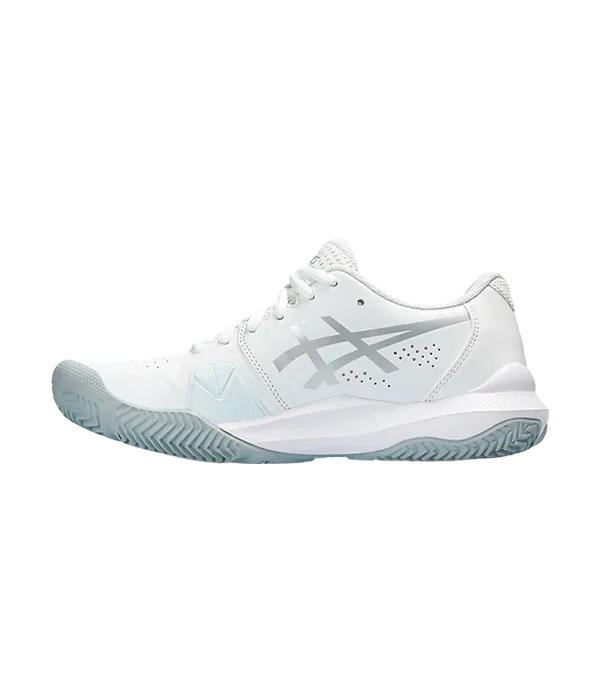 Zapatillas Asics Gel-Challenger 14 Padel Mujer White/Pure Silver 2025