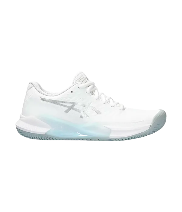 Zapatillas Asics Gel-Challenger 14 Padel Mujer White/Pure Silver 2025