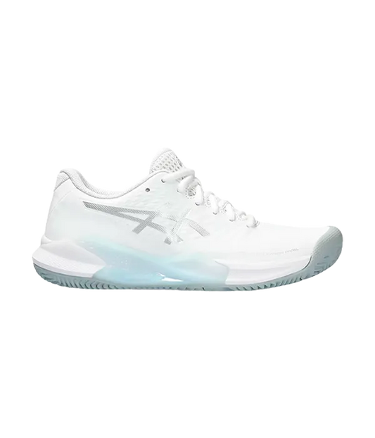 Zapatillas Asics Gel-Challenger 14 Padel Mujer White/Pure Silver 2025