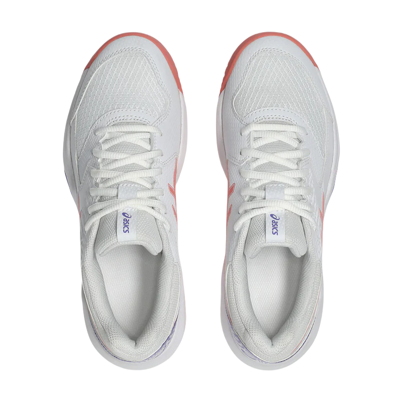 Zapatillas Asics Gel-Dedicate 8 Padel Women White/Guava 2026