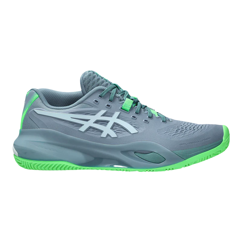 Zapatillas Asics Gel-Resolution X Padel Saba Blue/Cool Grey 2026