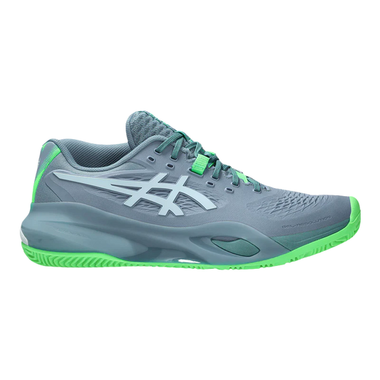 Zapatillas Asics Gel-Resolution X Padel Saba Blue/Cool Grey 2026