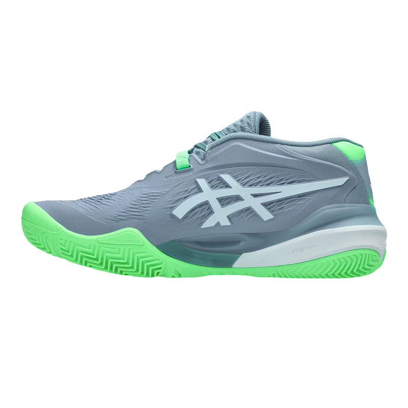 Zapatillas Asics Gel-Resolution X Padel Saba Blue/Cool Grey 2026
