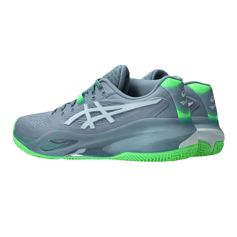 Zapatillas Asics Gel-Resolution X Padel Saba Blue/Cool Grey 2026