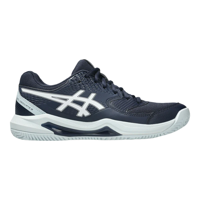 Zapatillas Asics Gel-Dedicate 8 Clay Women Midnight/White 2026