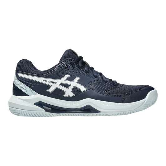 Zapatillas Asics Gel-Dedicate 8 Clay Women Midnight/White 2026