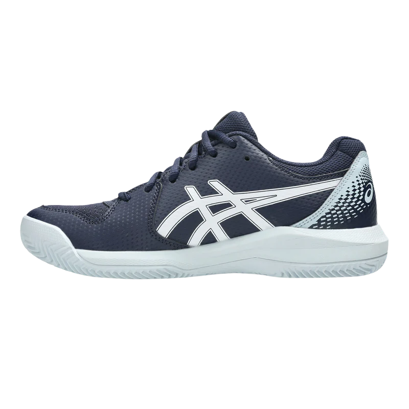Zapatillas Asics Gel-Dedicate 8 Clay Women Midnight/White 2026