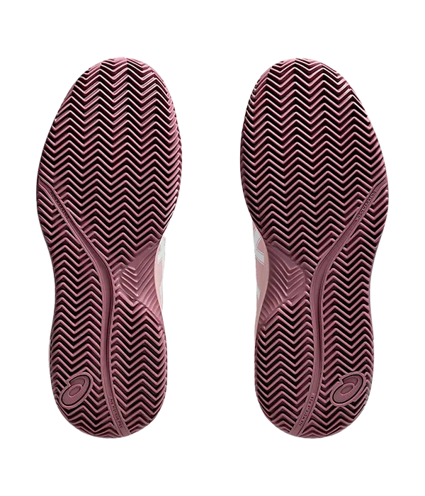 Zapatillas Asics Gel-Dedicate 8 Clay Mujer Watershed Rose/White